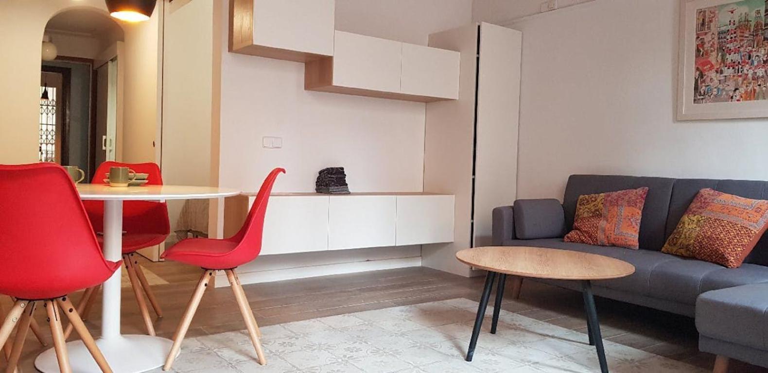 Sant Antoni 4 - Downtown Barcelona. Modern Appartement Buitenkant foto