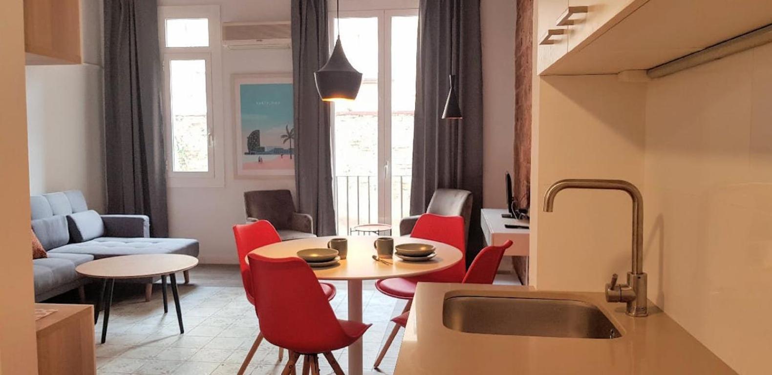 Sant Antoni 4 - Downtown Barcelona. Modern Appartement Buitenkant foto