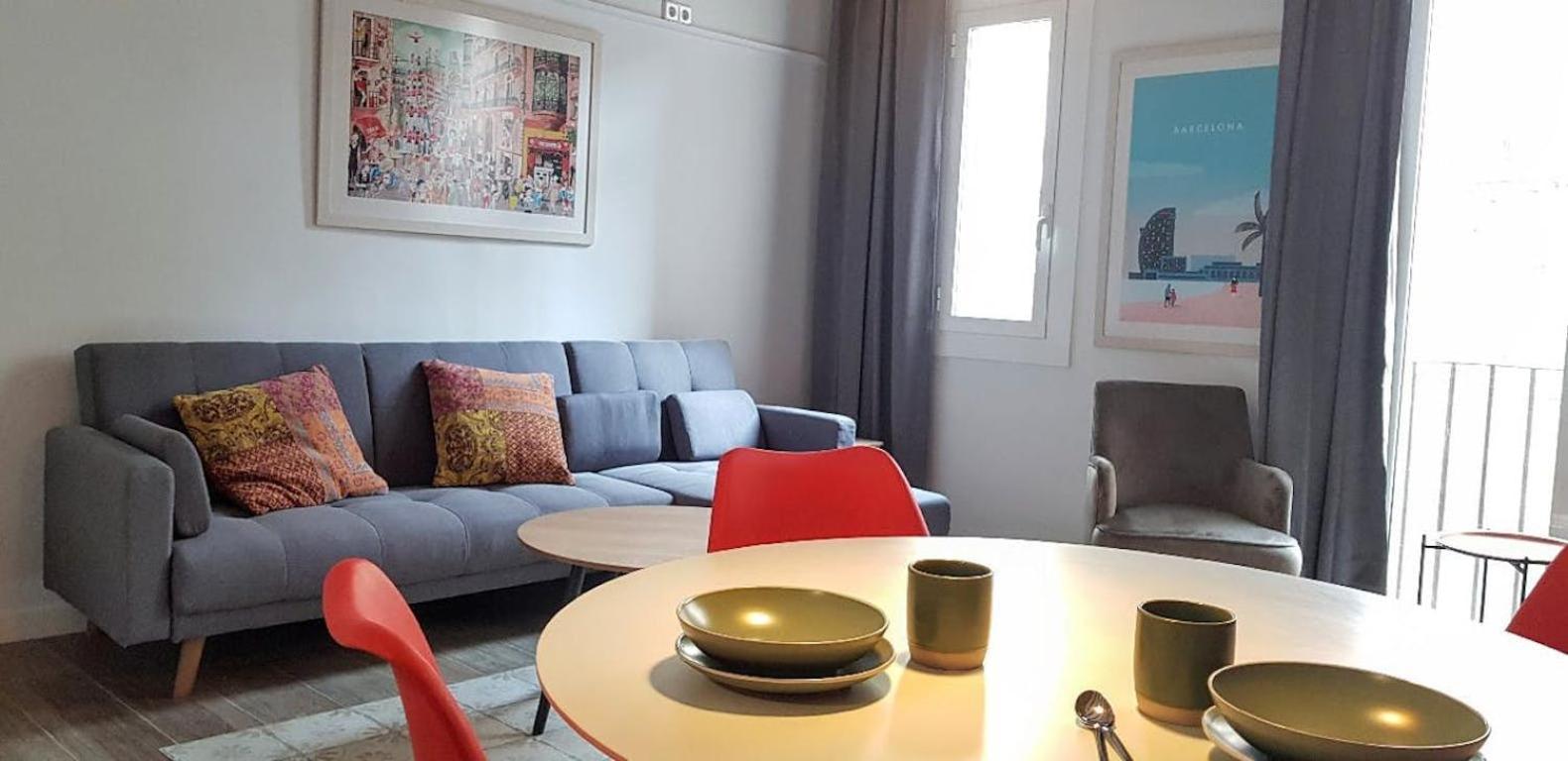 Sant Antoni 4 - Downtown Barcelona. Modern Appartement Buitenkant foto