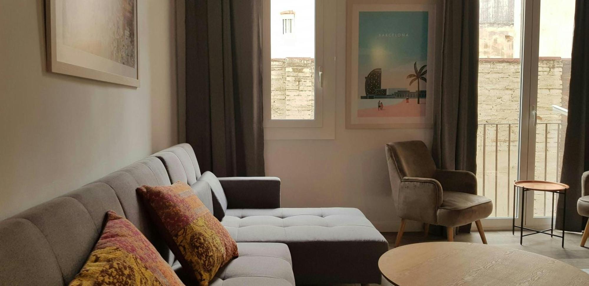Sant Antoni 4 - Downtown Barcelona. Modern Appartement Buitenkant foto