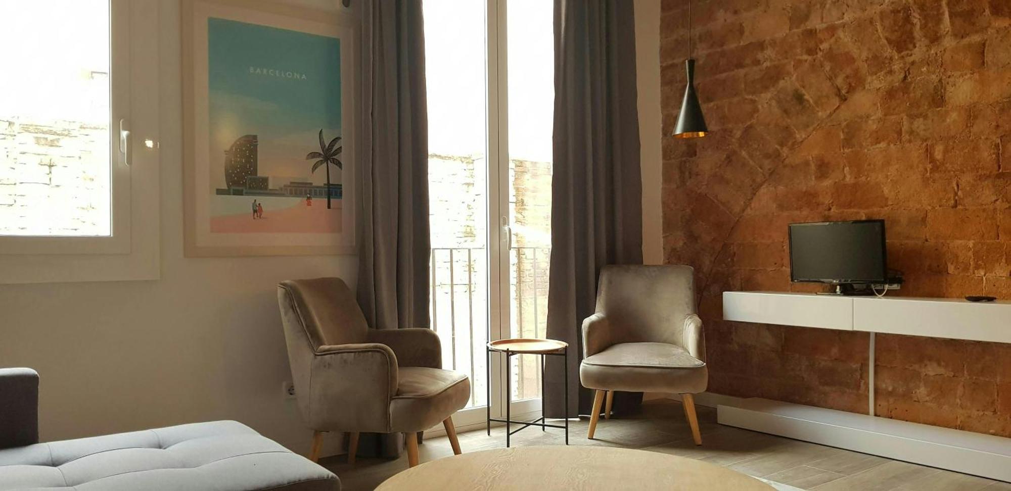 Sant Antoni 4 - Downtown Barcelona. Modern Appartement Buitenkant foto