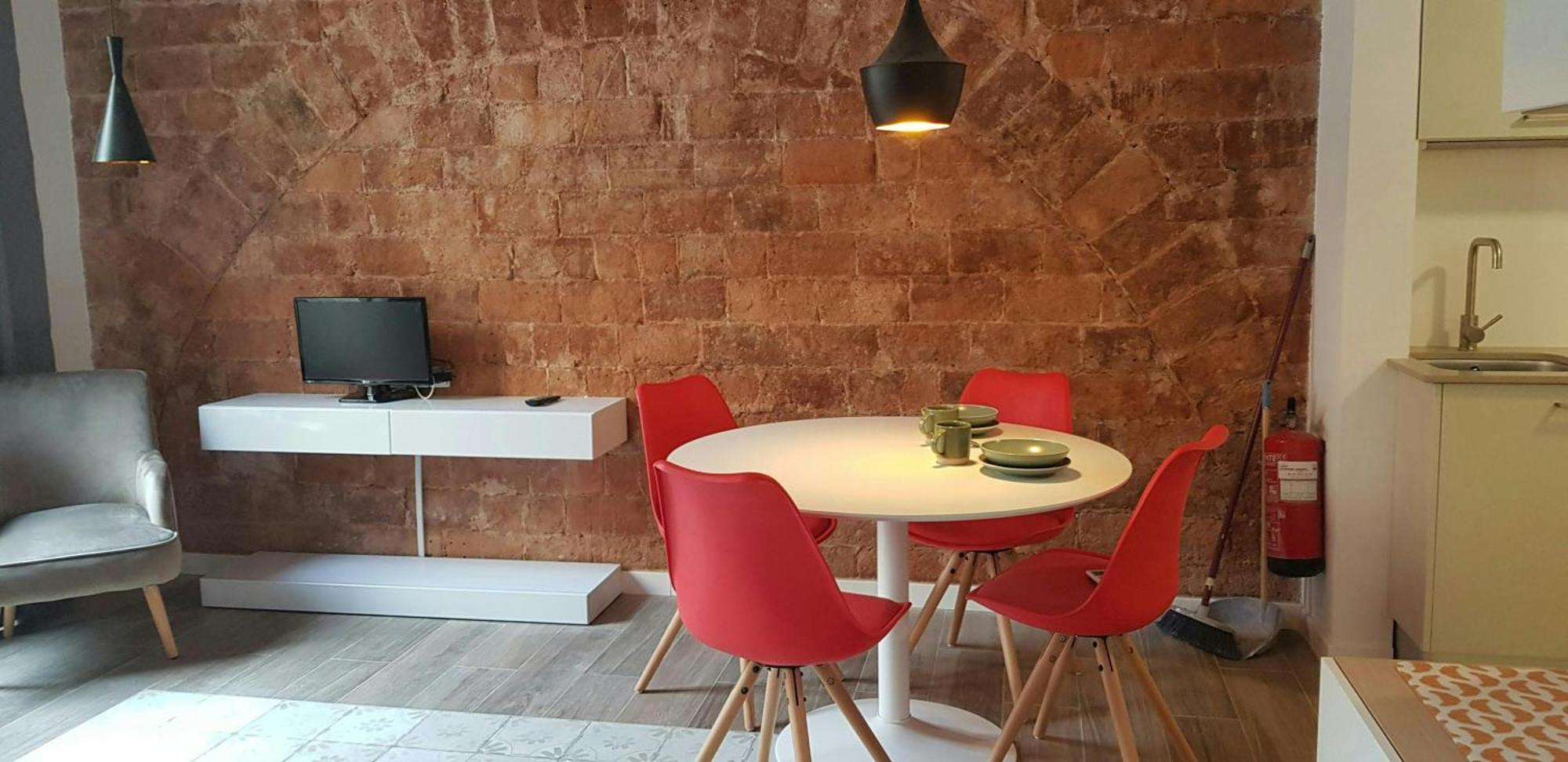 Sant Antoni 4 - Downtown Barcelona. Modern Appartement Buitenkant foto