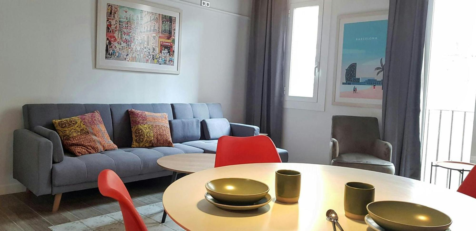 Sant Antoni 4 - Downtown Barcelona. Modern Appartement Buitenkant foto