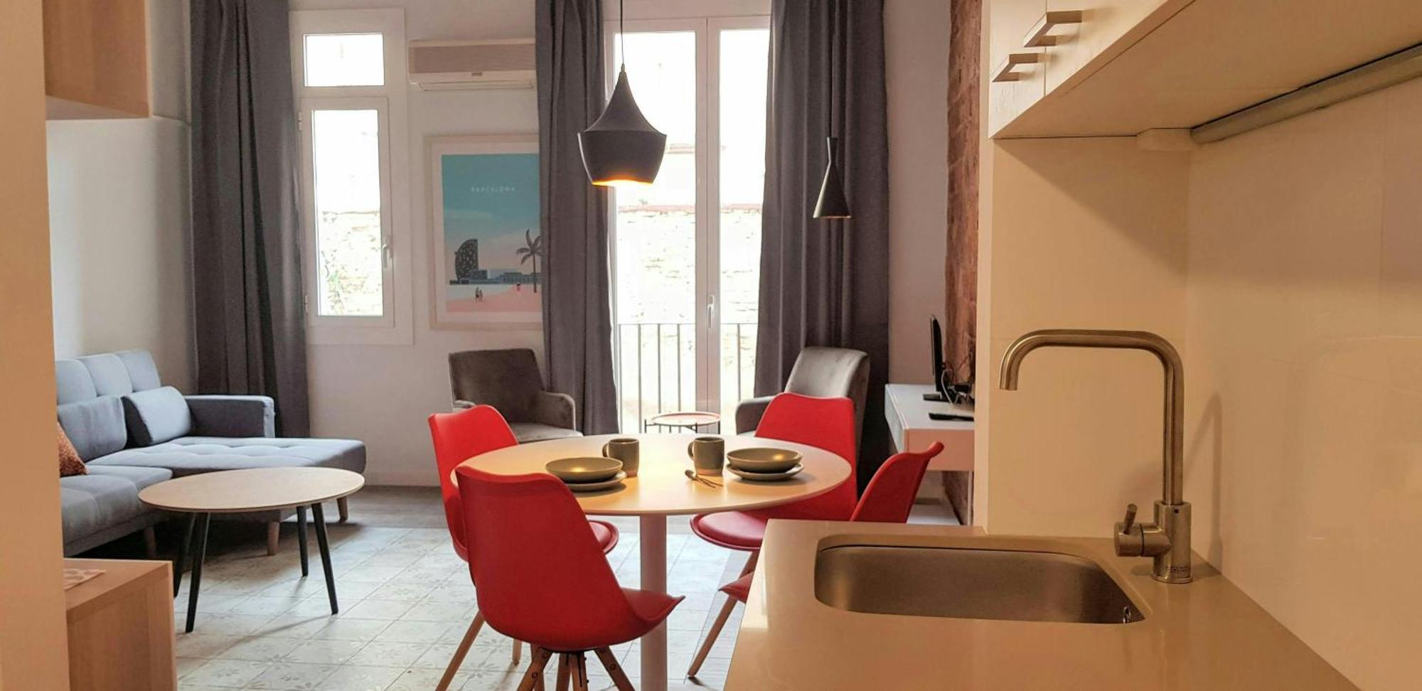 Sant Antoni 4 - Downtown Barcelona. Modern Appartement Buitenkant foto