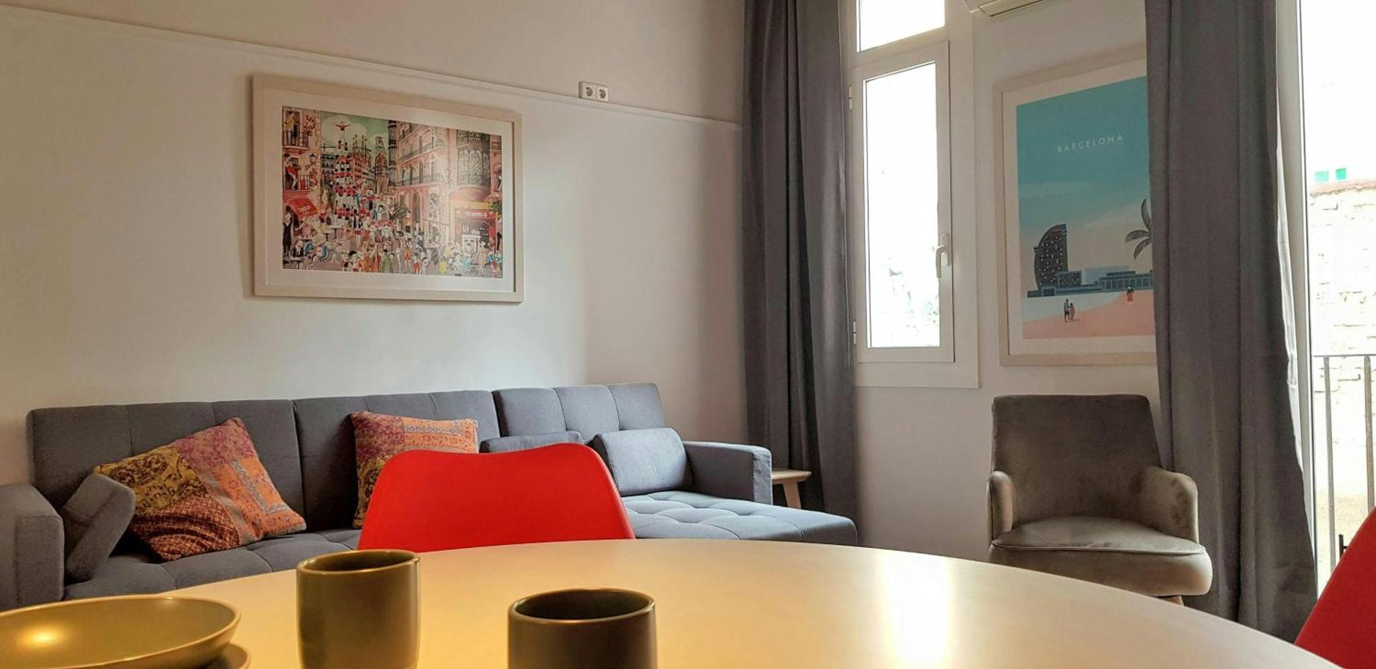 Sant Antoni 4 - Downtown Barcelona. Modern Appartement Buitenkant foto